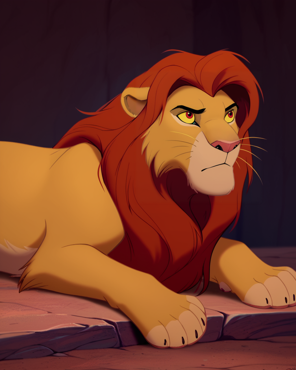 17321-389753841-score_9, score_8_up, score_7_up, zPDXL, _lora_Disney_Style_1_DisneyRenstyle, DLK, simba, the lion king, pantherine, mammal, disn.png